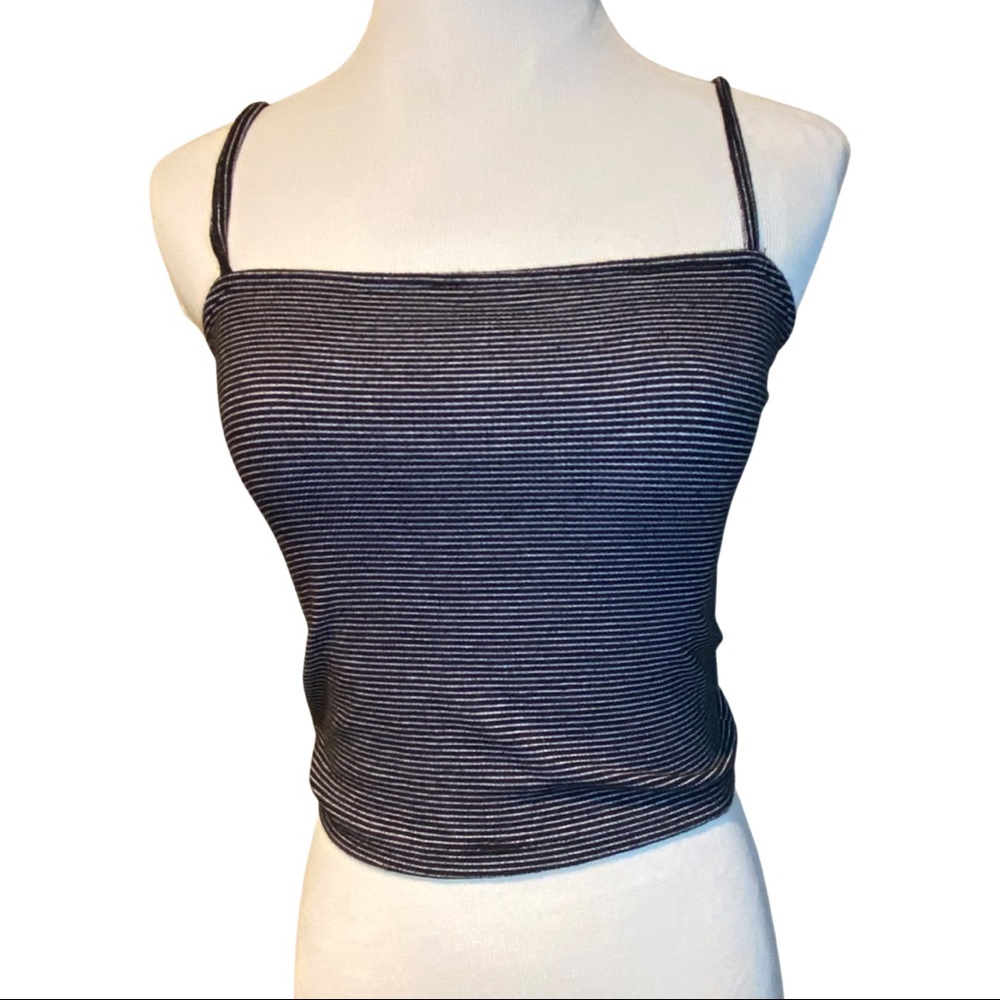 NWOT | Forever 21 | Black & White Stripe Tank Top | Size S